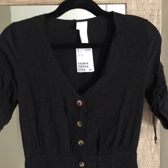 HM BLACK DRESS - Picture 3 of 3